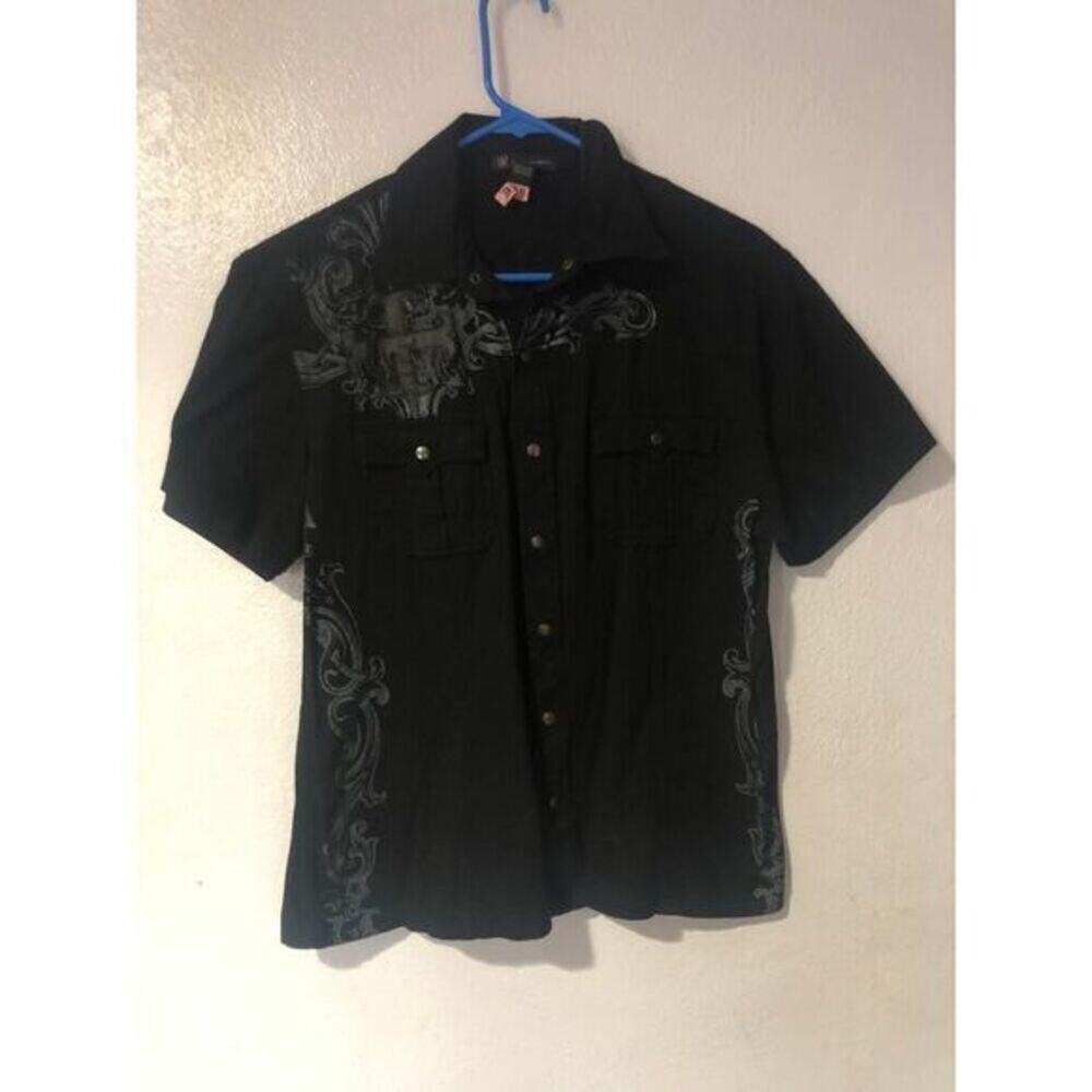 INC black men's shirt size L